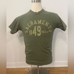 Sacramento 100% cotton t-shirt